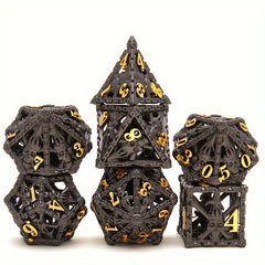 7pcs Polyhedral Dice Set for Board Games