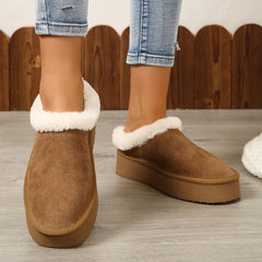 Women's Snow Shoes Non Slip Warm Ankle Boots