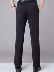 Men's Formal Stretch Dress Pants Spring Summer Business