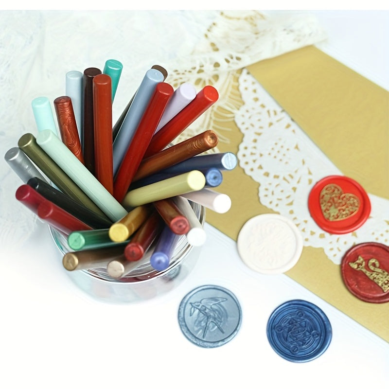 5pcs Seal Wax Stick Wedding Party Invitation Decoration Craft