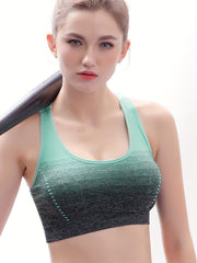 Comfy Racerback Sports Bra - Push Up Intimates - Women's Lingerie