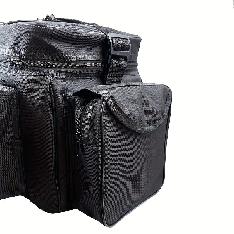 Waterproof Nylon Fishing Tackle Storage Bag for Outdoor Shoulder Bags