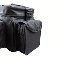 Waterproof Nylon Fishing Tackle Storage Bag for Outdoor Shoulder Bags