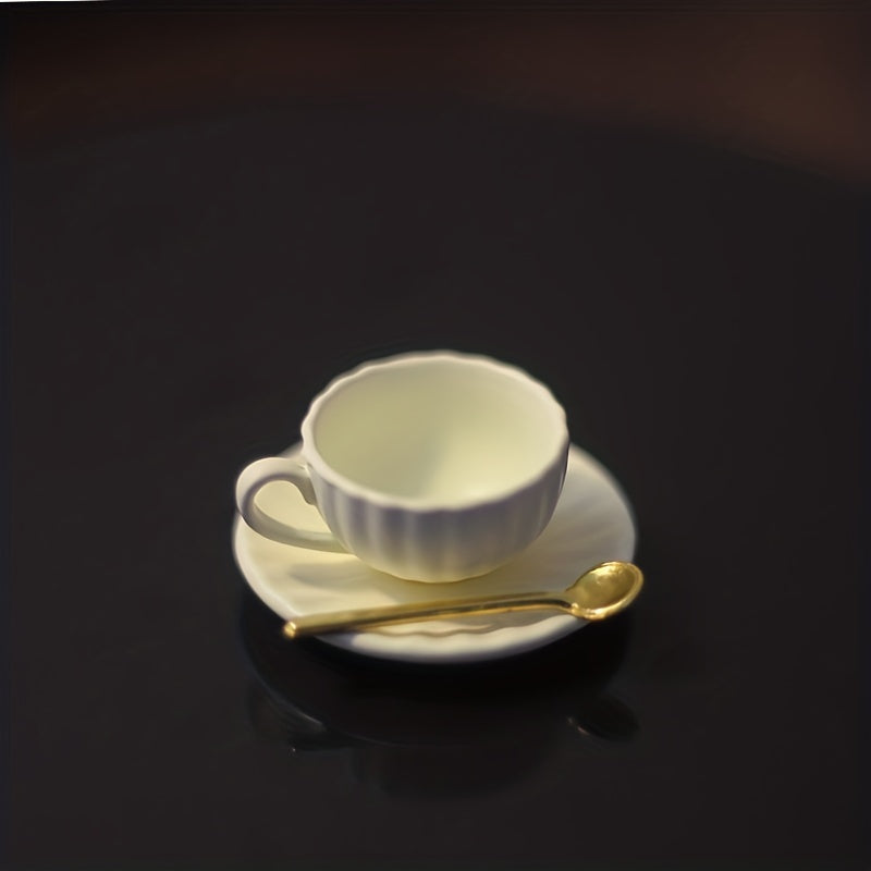 Dollhouse Coffee Cup Decor Colorful Mini Tea Cups DIY Toy Gift