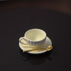 Dollhouse Coffee Cup Decor Colorful Mini Tea Cups DIY Toy Gift