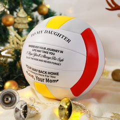 Durable PU Volleyball Size 5 with Pump - Training Entertainment