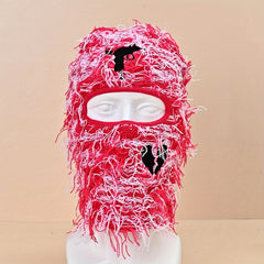 Outdoor Furry Beanie Street Mask