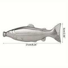 Trout Shaped Hip Flask Wine Bottle For Men And Women