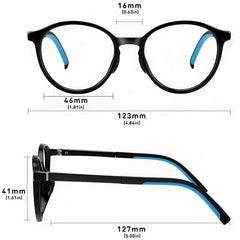 Girls Anti Light TR90 Sports Glasses