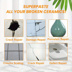 Colorful Tile Repair Paste Toilet Marble Floor Fill Pit Crack Hole Adhesive