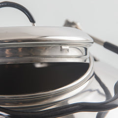 Portable Stainless Steel Camping Kettle for Outdoor Activities