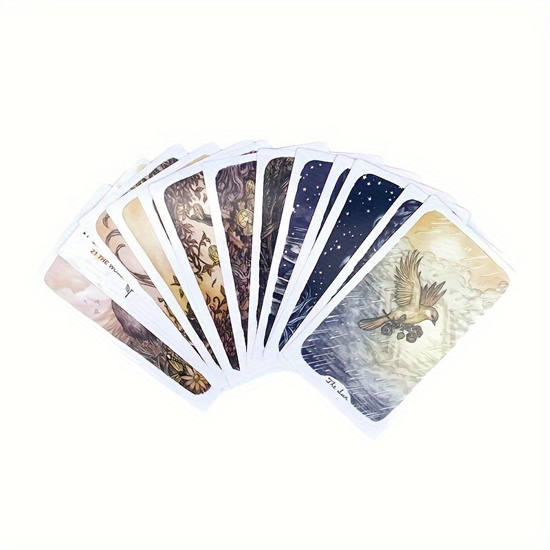 Smoke Ash & Embers Tarot Card Divination Deck Party Board Game Funny