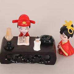 Mini Ancient Style Table Pen Ink Set