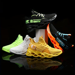Women's Shock Absorbing Running Shoes Non Slip Breathable Sneakers