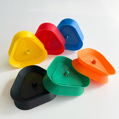 4-6pcs Poker Holders Playing Card Holders Hands Poker Trays for Games