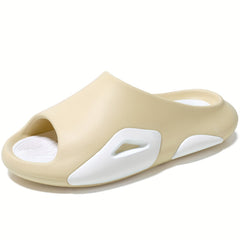 STQ Women's Non slip Cloud Slides Pillow Slippers