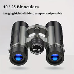 Portable Mini Binoculars for Bird Watching Travel Sightseeing Outdoor Sports