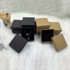 12pcs Pack Classic Jewelry Packaging Box