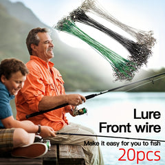 20pcs Steel Wire Anti Bite Wire Fishing Accessories