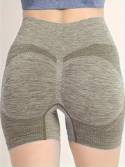 High Waist Yoga Shorts Women's Activewear