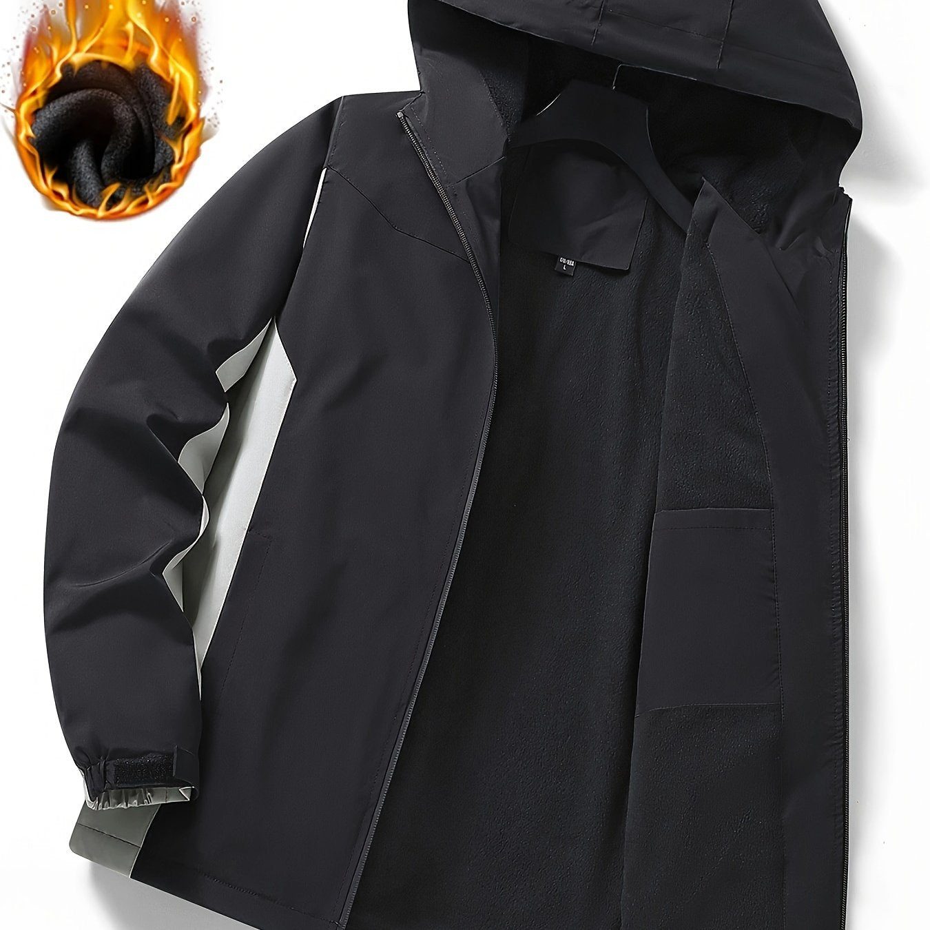 Warm Waterproof Windproof Hooded Ski Coat Women's Outdoor Clothing