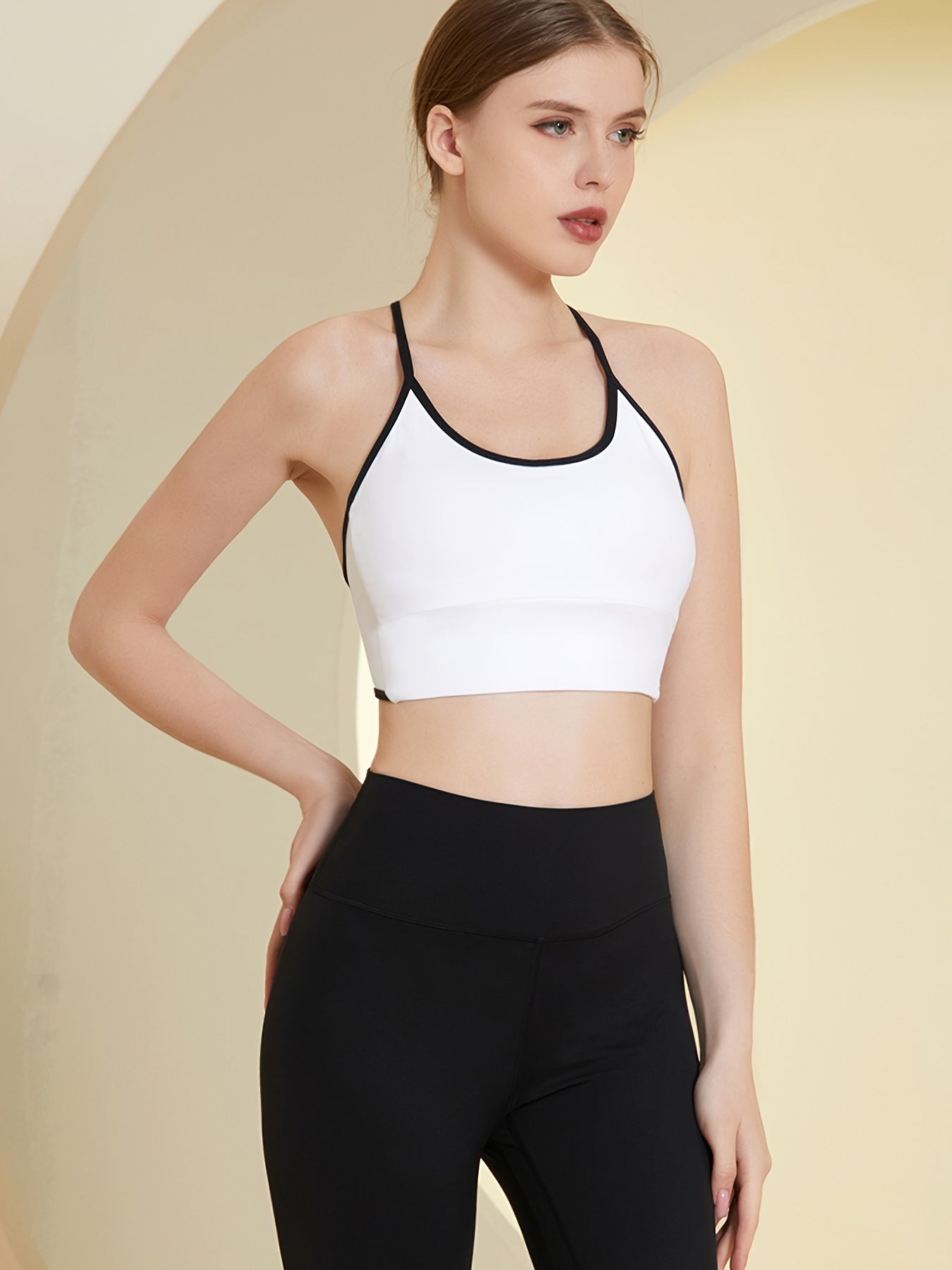 Yoga Sports Bra & Leggings Set for Women