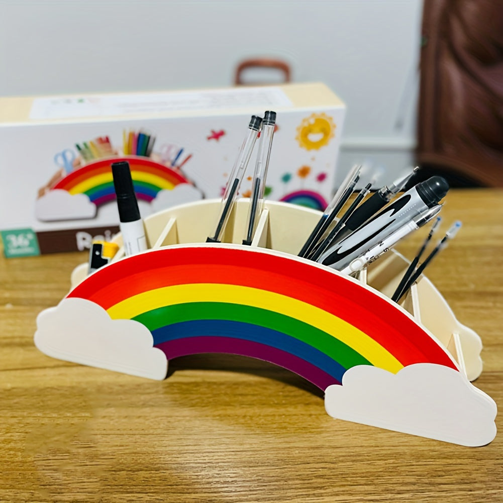 Colorful Pen Holder Organizer for Desk