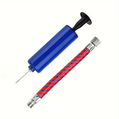10pcs Inflator Ball Pump w/ Needles Valve Adapter Air Hose for Sport