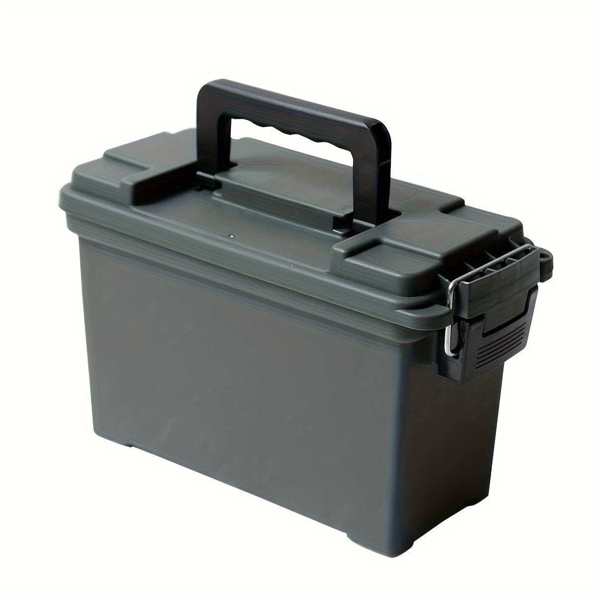 Portable Plastic Tool Box Lightweight Organizer Ammo Storage