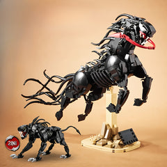 1000pcs Battle Horse Building Blocks 2 in 1 Model Toy for Boys