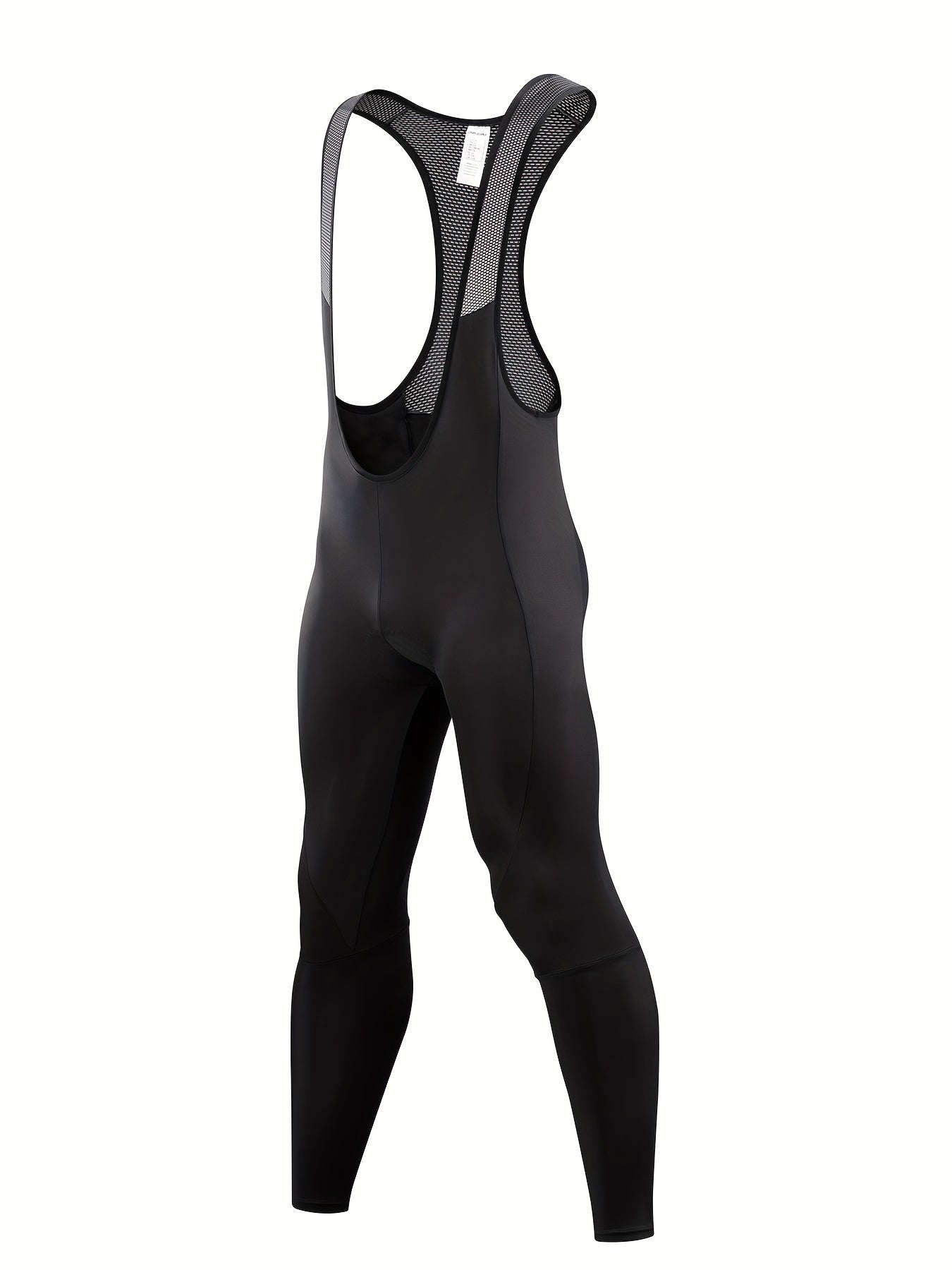 Men's Cycling Bib Shorts 3D Padded Stretch Breathable Moisture Wicking