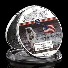 Moon Landing 50th Anniversary Commemorative Coins