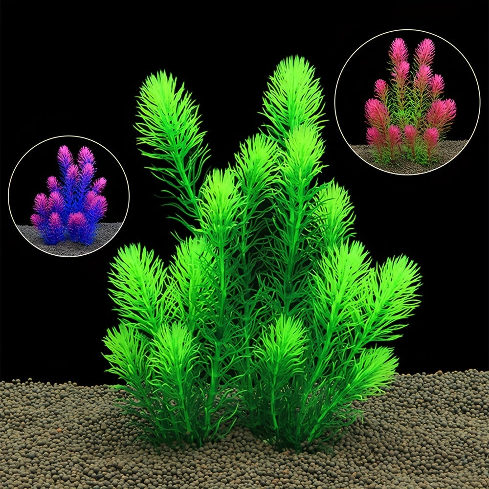 Plastic Plants Fish Tank Decor - Create Stunning Aquarium Landscape