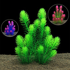 Plastic Plants Fish Tank Decor - Create Stunning Aquarium Landscape