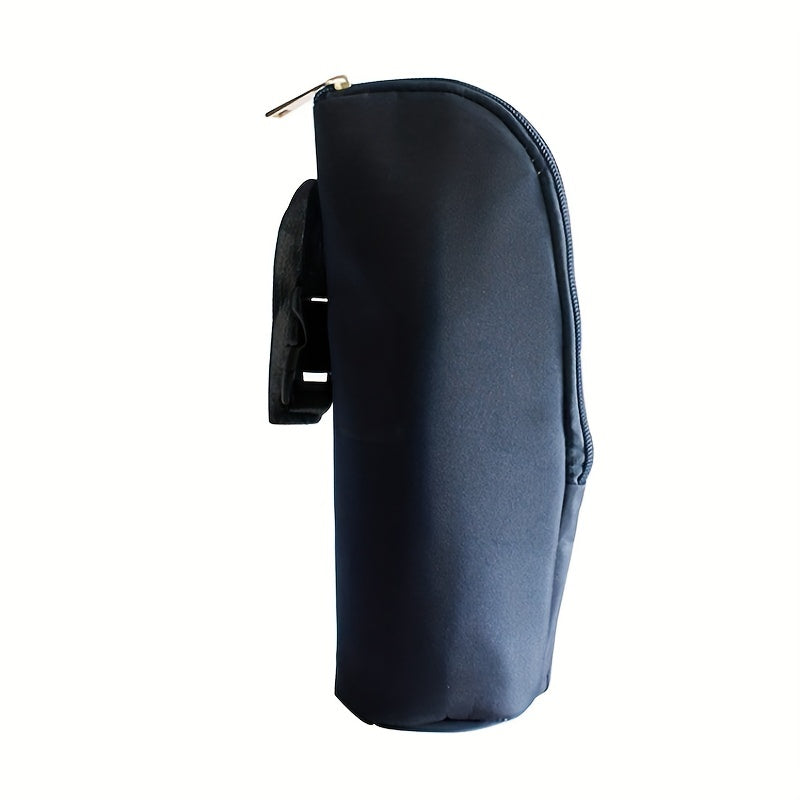 Insulated Bottle Bag Keeps Drinks Fresh On The Go