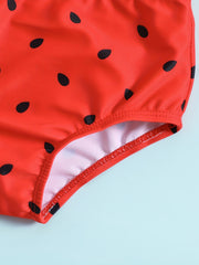 Watermelon Swimsuit Set Baby Girls 2pcs Top & Shorts