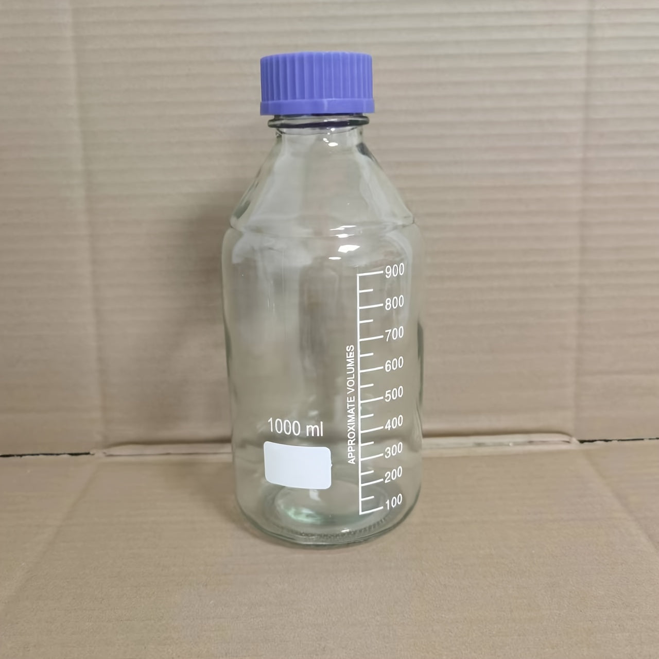 Reagent Bottle With Screw Cap 250ml