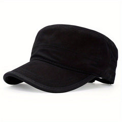 Men's Camouflage Flat Top Baseball Cap