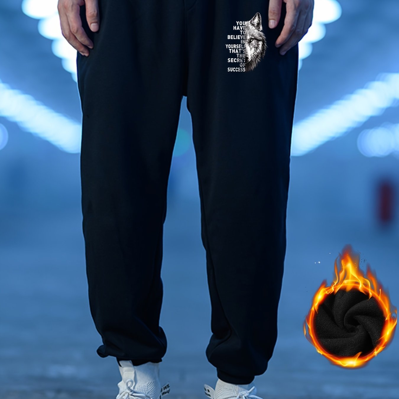 Men's Graphic Jogger Sweatpants