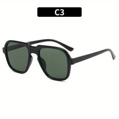 Square Aviator Sunglasses Gradient Glasses UV400