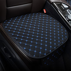 Comfortable Napa Leather Star Embroidery Car Front Seat Cushion