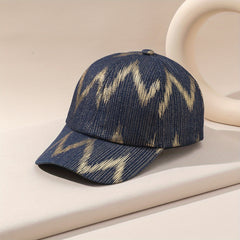 Hot Stamping Baseball Cap Unisex Dad Hat Adjustable Lightweight Sports Hats