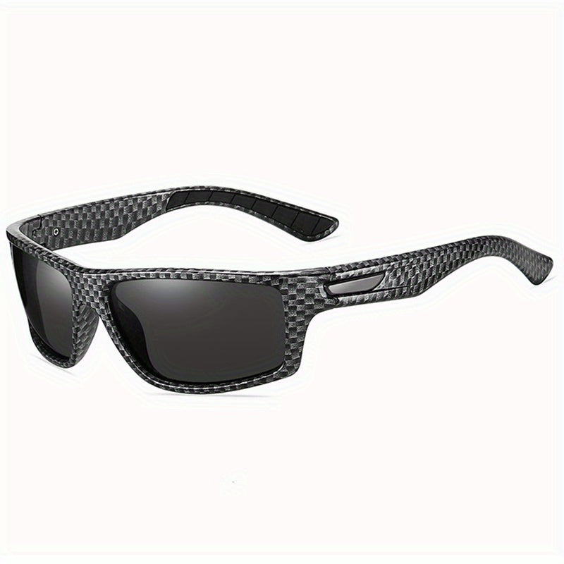 Men's Polarized Sports Sunglasses UV400 Protection for Outdoor Activities