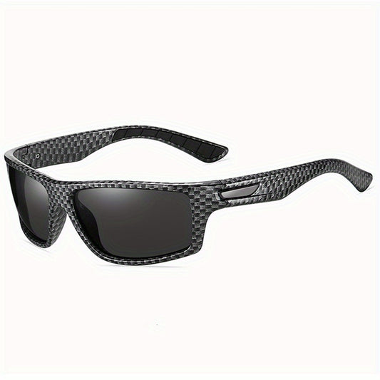 Men's Polarized Sports Sunglasses UV400 Protection for Outdoor Activities