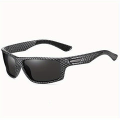Men's Polarized Sports Sunglasses UV400 Protection for Outdoor Activities