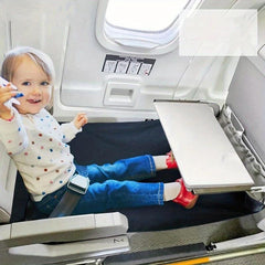 Portable Kids Airplane Bed and Car Seat Pad