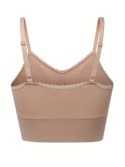 Seamless Comfort Sports Bra Women's Workout Bralette