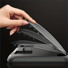 Silicone Carbon Fiber Car Mobile Phone Bracket