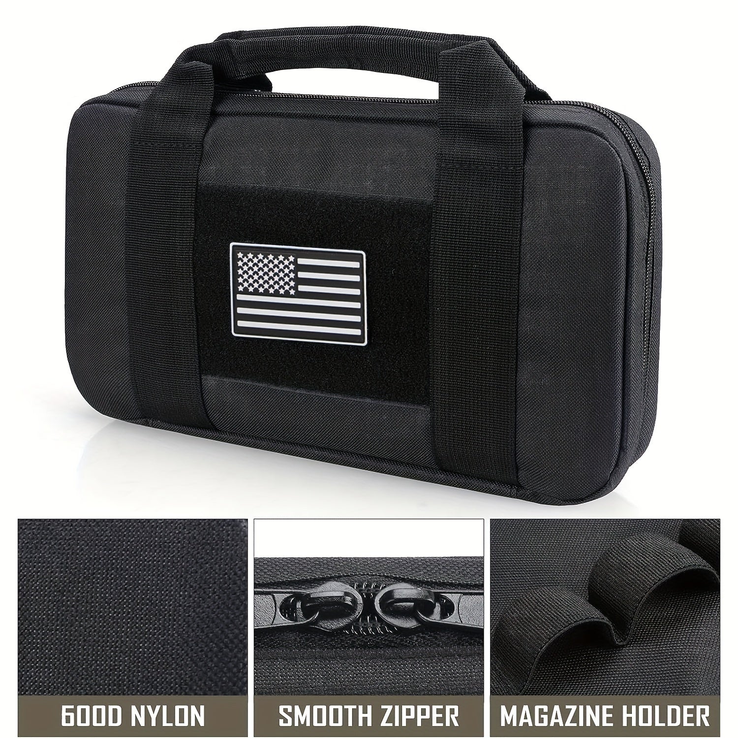 Waterproof Tool Bag 600D Nylon Soft Padding Organized