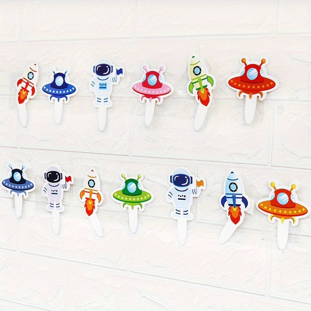 Astronaut Cake Plate Birthday Party Dessert Table Decoration